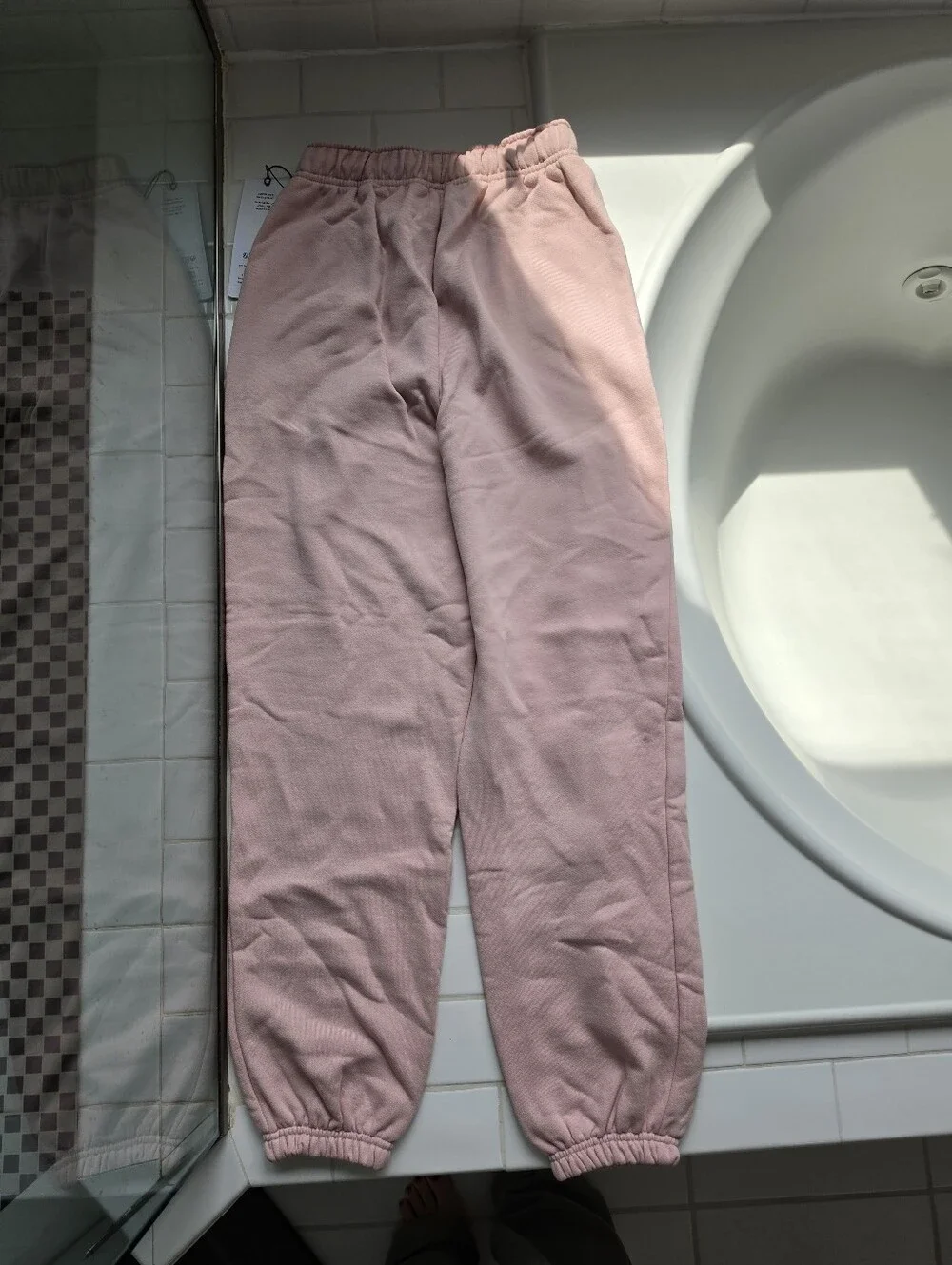 NWT Alo Yoga Pink Quartz Joggers Sweatpants XS
